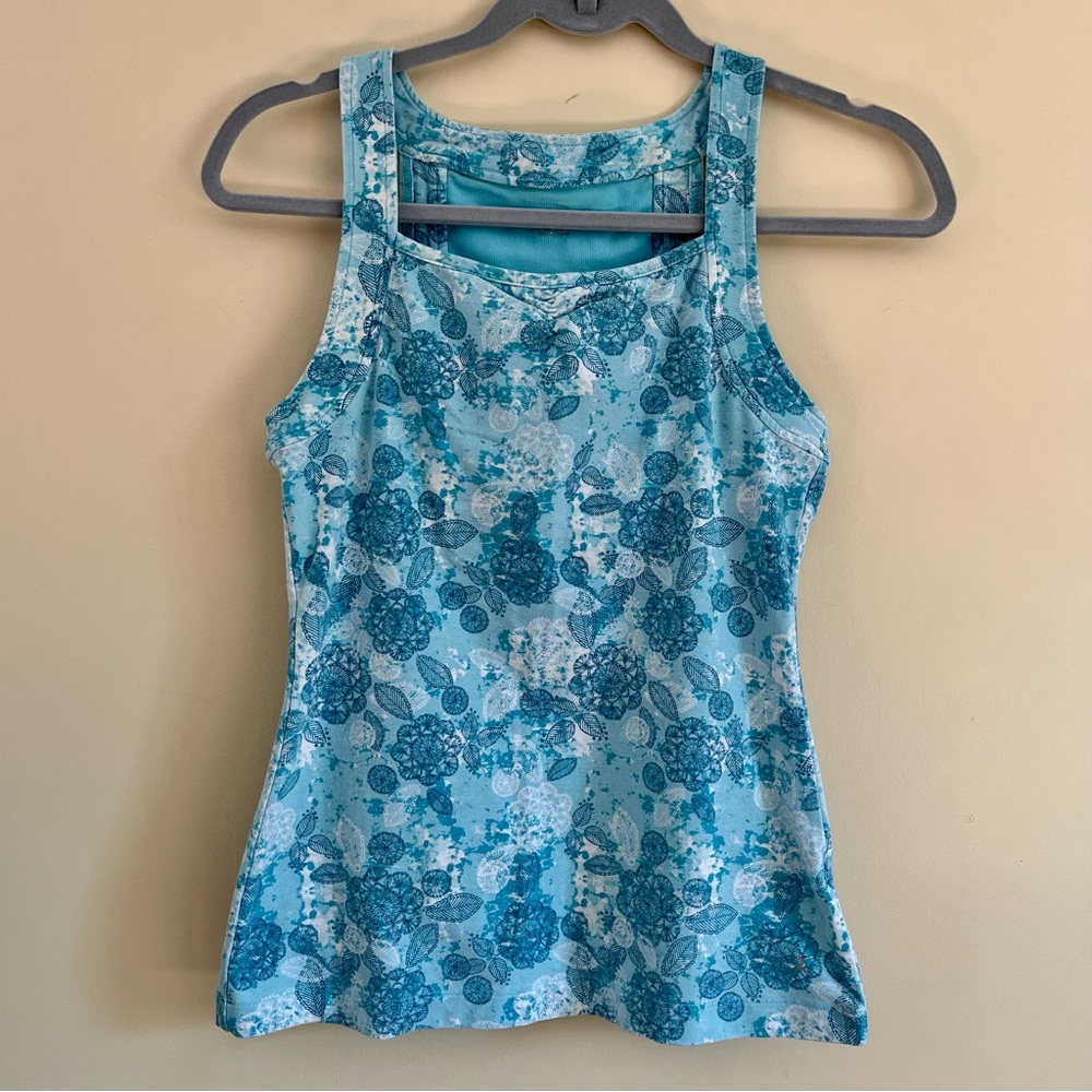 Danskin athletic blue tank